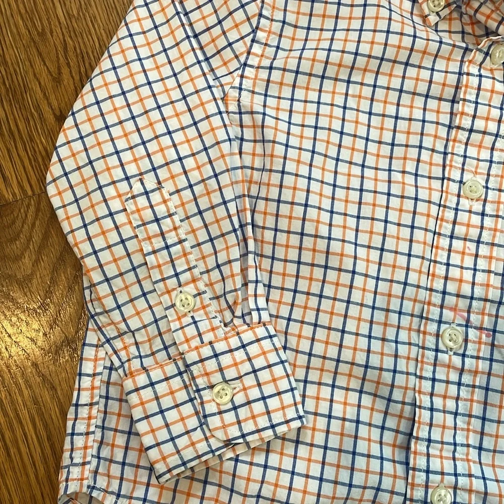 Boy’s Ralph Lauren Button Up/Button Down Shirt. Size 2/2T.